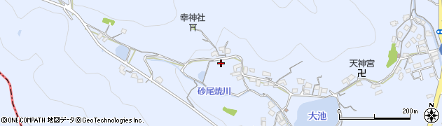 岡山県浅口市寄島町8590周辺の地図