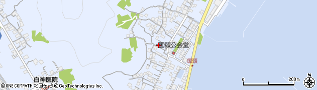 岡山県浅口市寄島町5254周辺の地図
