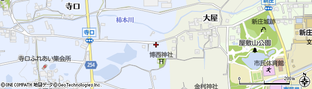 奈良県葛城市寺口1227周辺の地図