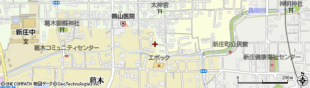 奈良県葛城市葛木30周辺の地図