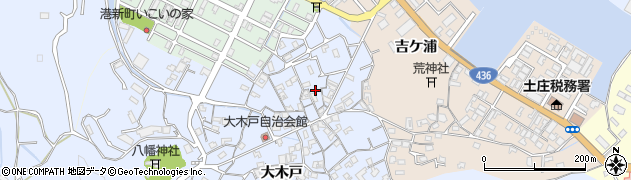 香川県小豆郡土庄町大木戸5352周辺の地図