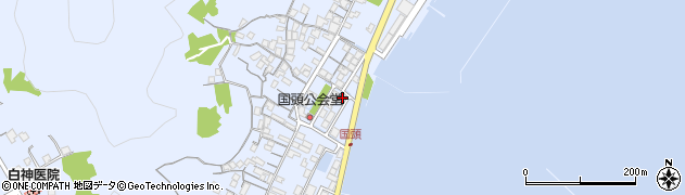 岡山県浅口市寄島町16065周辺の地図