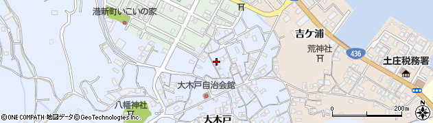 香川県小豆郡土庄町大木戸5321周辺の地図