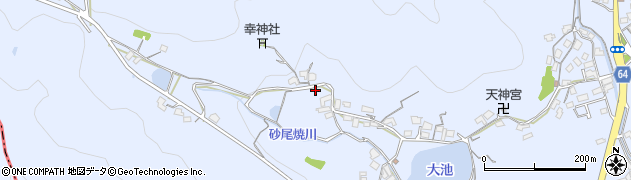 岡山県浅口市寄島町8561周辺の地図