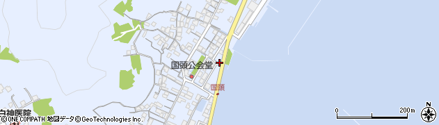 岡山県浅口市寄島町16084周辺の地図