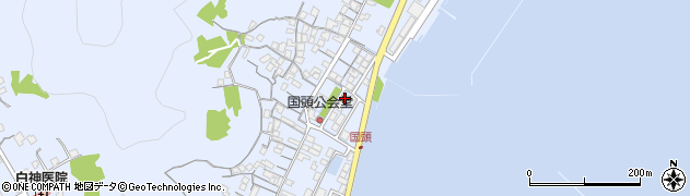 岡山県浅口市寄島町16064周辺の地図