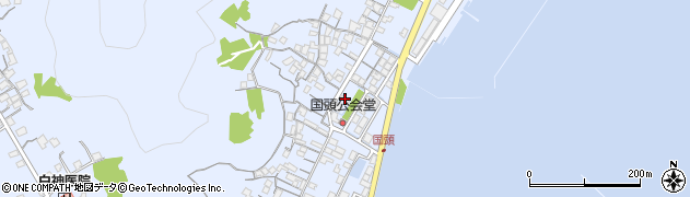 岡山県浅口市寄島町5249周辺の地図