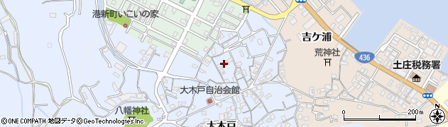 香川県小豆郡土庄町大木戸5332周辺の地図
