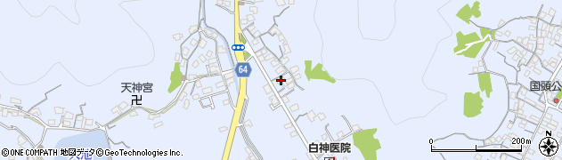岡山県浅口市寄島町6350周辺の地図