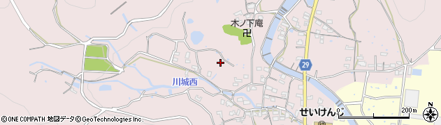 香川県小豆島町（小豆郡）神懸通周辺の地図