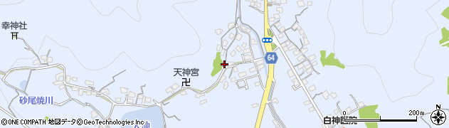 岡山県浅口市寄島町8163-1周辺の地図