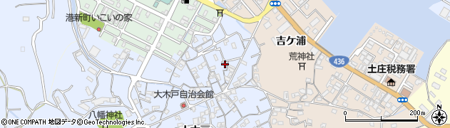 香川県小豆郡土庄町大木戸5366周辺の地図