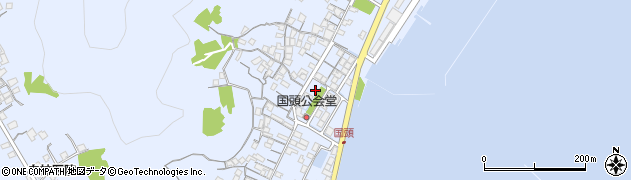 岡山県浅口市寄島町16082周辺の地図