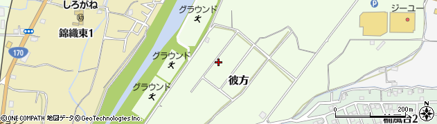 大阪府富田林市彼方2324周辺の地図