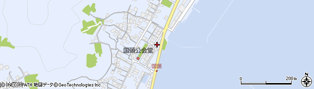 岡山県浅口市寄島町16087-4周辺の地図