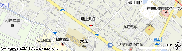 株式会社 大黒ヘルスケアサービス 南大阪店周辺の地図