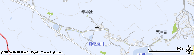 岡山県浅口市寄島町8544周辺の地図