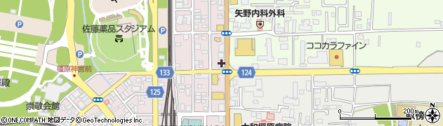 奈良県農業協同組合　畝傍支店周辺の地図
