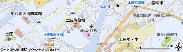 渕崎公民館周辺の地図
