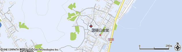岡山県浅口市寄島町5250周辺の地図