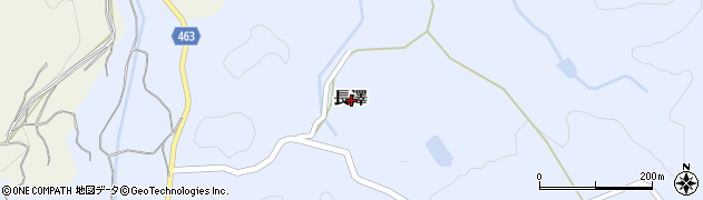 兵庫県淡路市長澤周辺の地図