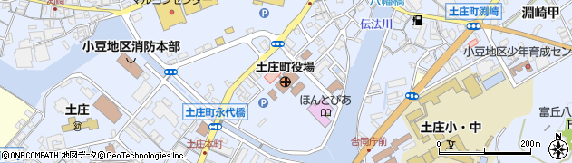香川県小豆郡土庄町周辺の地図