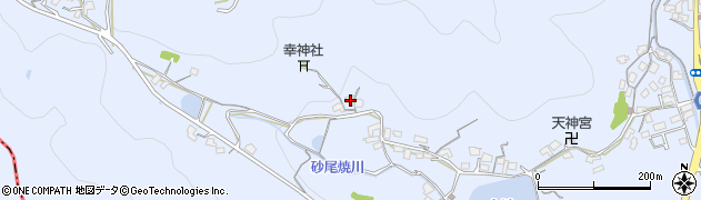 岡山県浅口市寄島町8547周辺の地図