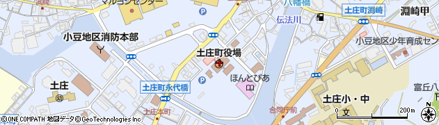 小豆島記者クラブ周辺の地図