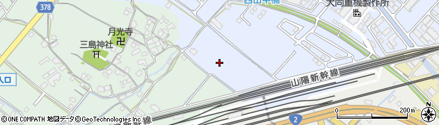 広島県福山市山手町1120周辺の地図
