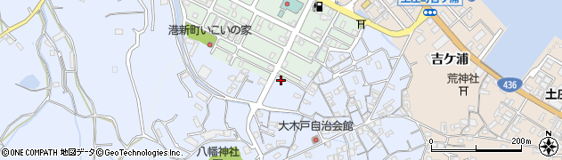 ニコニコレンタカー　小豆島土庄町店周辺の地図
