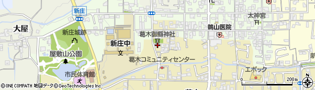 新庄株式会社周辺の地図