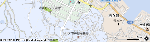 香川県小豆郡土庄町大木戸5293周辺の地図