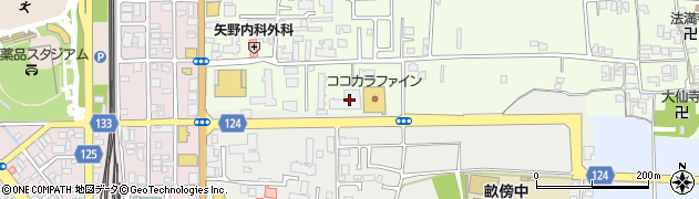 奈良県橿原市栄和町8周辺の地図