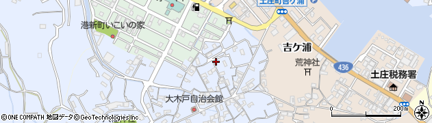 香川県小豆郡土庄町大木戸5339周辺の地図