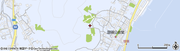 岡山県浅口市寄島町6036周辺の地図