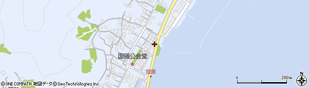岡山県浅口市寄島町16087-9周辺の地図