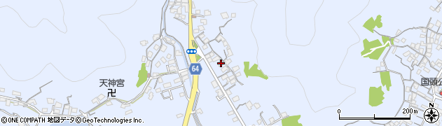 岡山県浅口市寄島町6356周辺の地図