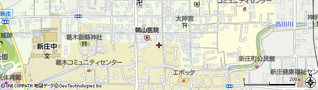 奈良県葛城市葛木39周辺の地図