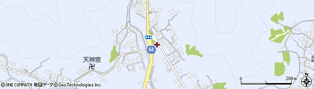 岡山県浅口市寄島町7202周辺の地図