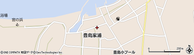 安岐鮮魚店周辺の地図