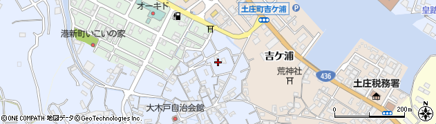 香川県小豆郡土庄町大木戸5370周辺の地図