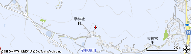 岡山県浅口市寄島町8549周辺の地図