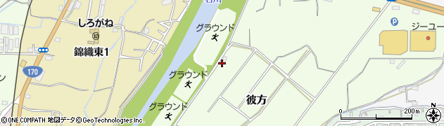 大阪府富田林市彼方726周辺の地図