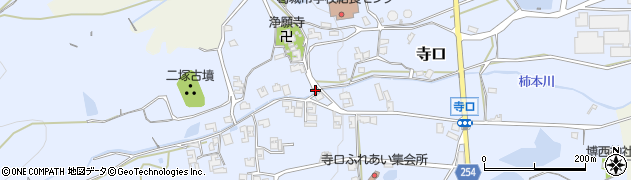 奈良県葛城市寺口2181周辺の地図