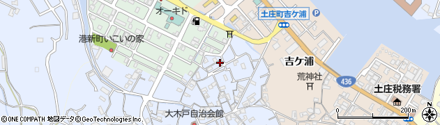 香川県小豆郡土庄町大木戸5371周辺の地図