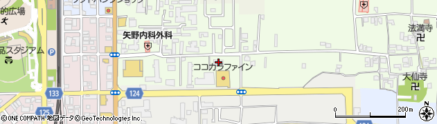 奈良県橿原市栄和町6周辺の地図