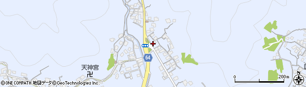 岡山県浅口市寄島町6394周辺の地図
