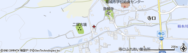 奈良県葛城市寺口1190周辺の地図