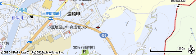 須佐美理髪店周辺の地図