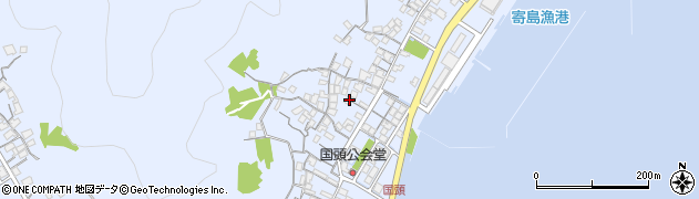 岡山県浅口市寄島町5132周辺の地図